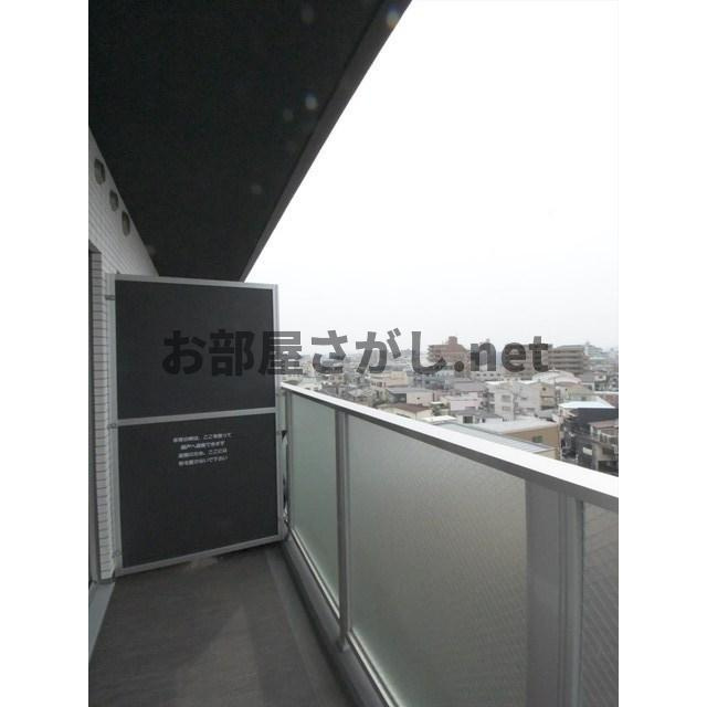 ＧＥＮＯＶＩＡお花茶屋ｓｋｙｇａｒｄｅｎのバルコニー|バルコニーからの眺めを楽しみながら食事をしませんか