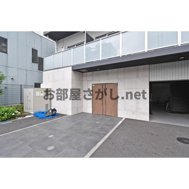 ＧＥＮＯＶＩＡお花茶屋ｓｋｙｇａｒｄｅｎのエントランス|清潔なエントランスです