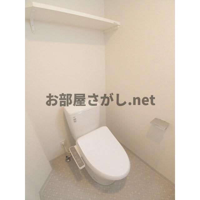 ＧＥＮＯＶＩＡお花茶屋ｓｋｙｇａｒｄｅｎのトイレ|落ち着いたトイレです