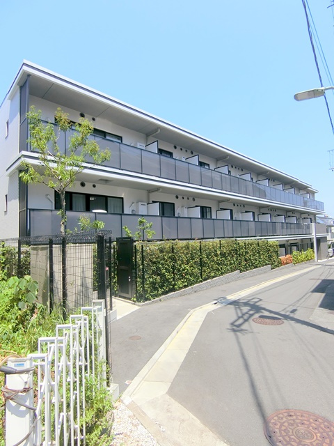 ベルファース大森山王の外観