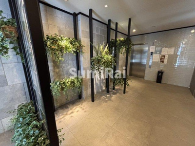 【ロビー】 | レジュールアッシュ神戸ヴィヴァン