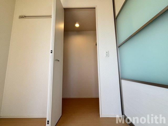 ラフォンテ久米田の収納