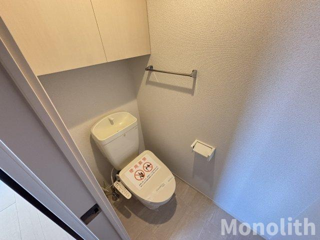 ラフォンテ久米田のトイレ