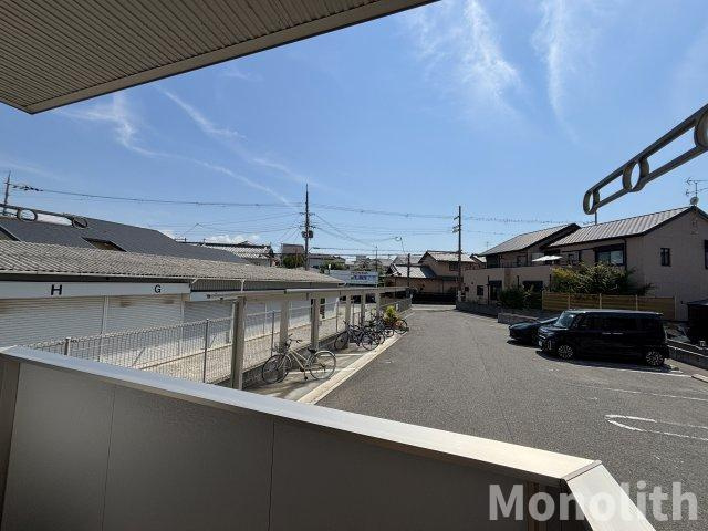 ラフォンテ久米田の展望