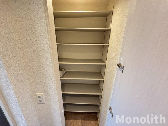 ラフォンテ久米田の収納