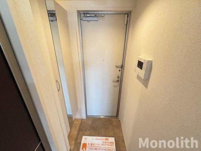 ラフォンテ久米田の玄関