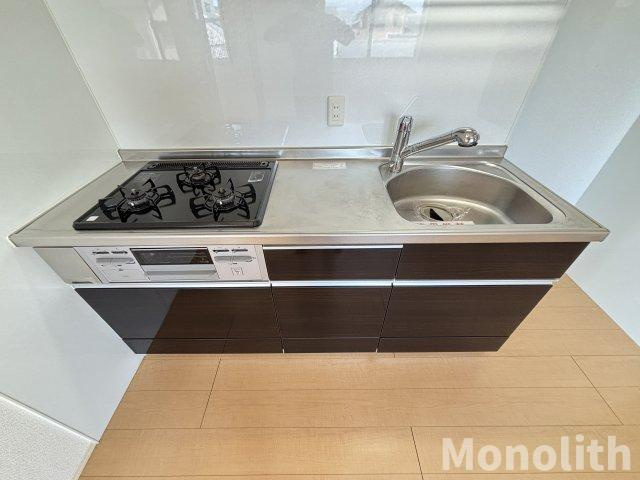 ラフォンテ久米田のキッチン