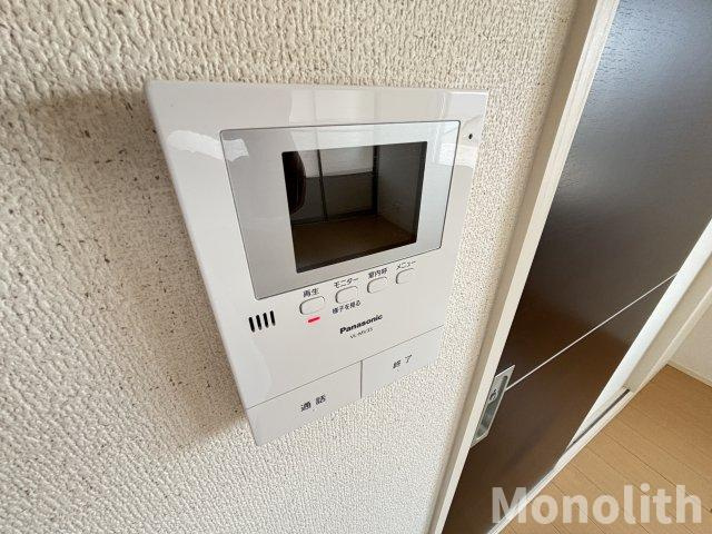 ラフォンテ久米田のセキュリティ