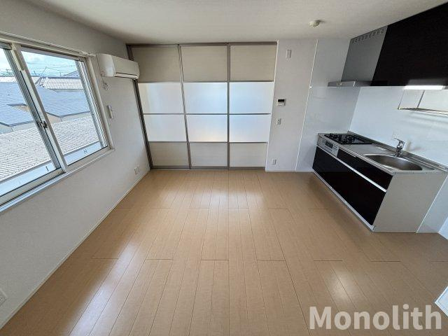 ラフォンテ久米田の居間・リビング