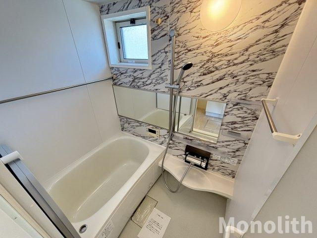 ラフォンテ久米田の浴室