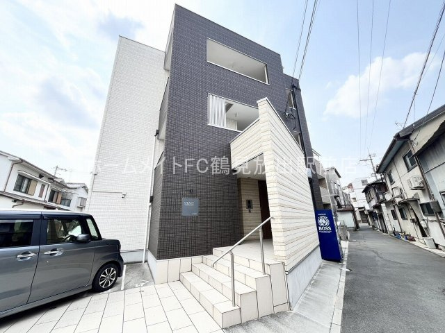 東大阪市稲田本町３丁目のアパートの外観