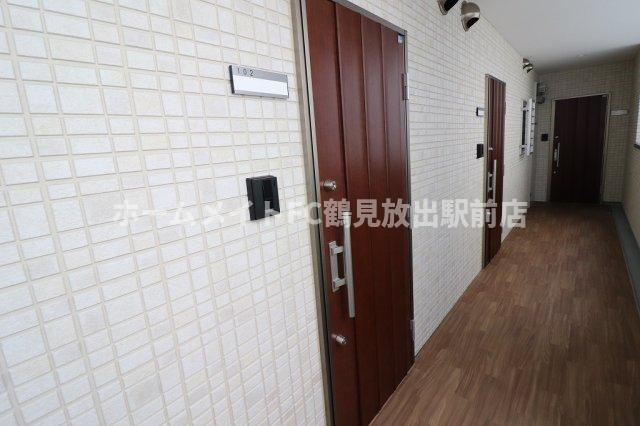 東大阪市稲田本町３丁目のアパートのその他共用部分