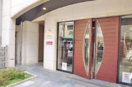 大阪市西区京町堀1丁目　１Ｋ　オーナーチェンジ物件の玄関