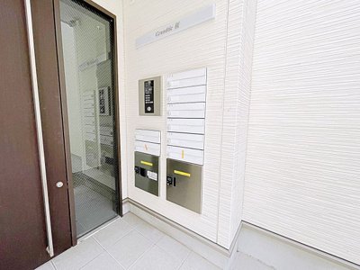 【エントランス】 | GRANDTIC桜【名古屋市賃貸・浴室TV】