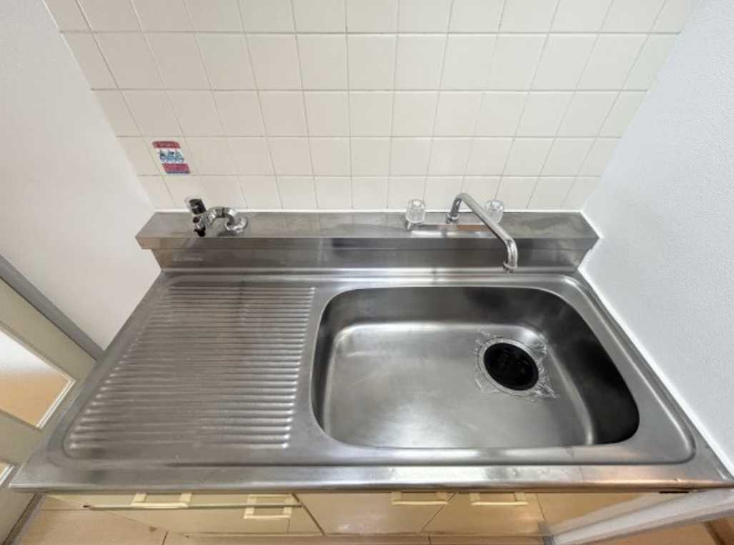 ハナブサマンション　敷金０　礼金０　室内洗濯機置き場の設備