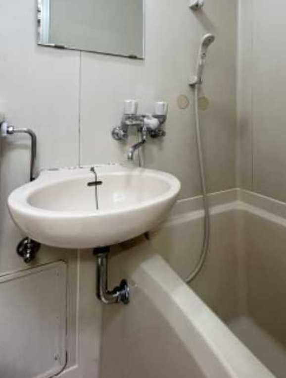 ハナブサマンション　敷金０　礼金０　室内洗濯機置き場の洗面所