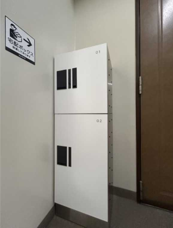 ハナブサマンション　敷金０　礼金０　室内洗濯機置き場のその他共用部分