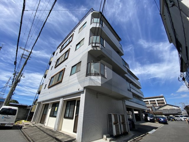 グローリア八戸ノ里の外観