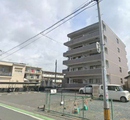 浜松市中央区天龍川町の一棟マンションの外観