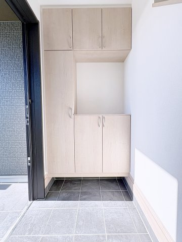 新築戸建・建売　福島市野田町七丁目　ハートフルタウン　全2棟の玄関