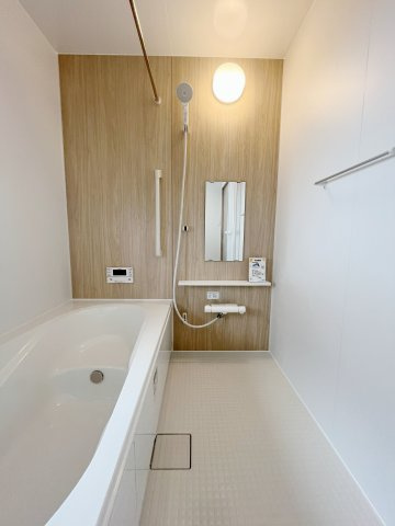 新築戸建・建売　福島市野田町七丁目　ハートフルタウン　全2棟の浴室