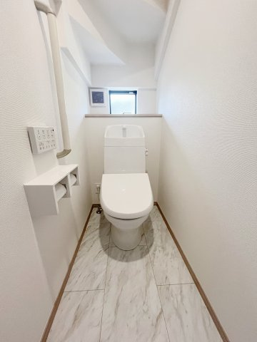 新築戸建・建売　福島市野田町七丁目　ハートフルタウン　全2棟のトイレ