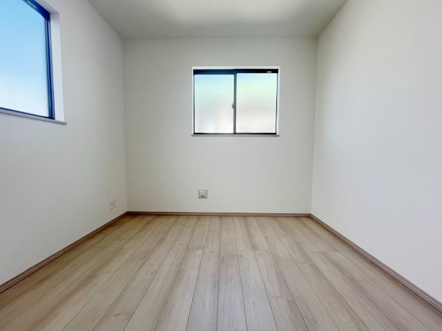 新築戸建・建売　福島市野田町七丁目　ハートフルタウン　全2棟の洋室