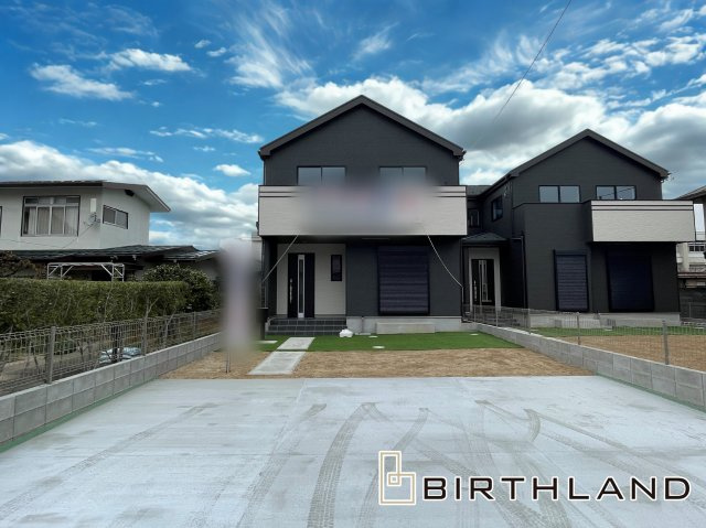 新築戸建・建売　福島市野田町七丁目　ハートフルタウン　全2棟