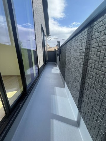 新築戸建・建売　福島市野田町七丁目　ハートフルタウン　全2棟の洋室