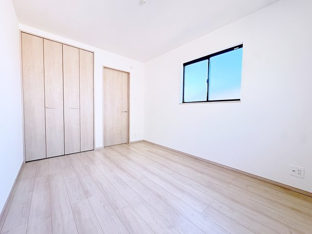 新築戸建・建売　福島市野田町七丁目　ハートフルタウン　全2棟の洋室