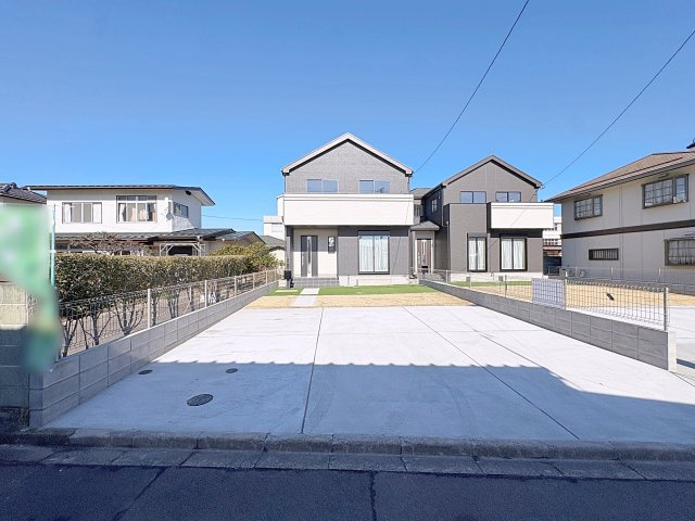 新築戸建・建売　福島市野田町七丁目　ハートフルタウン　全2棟の外観