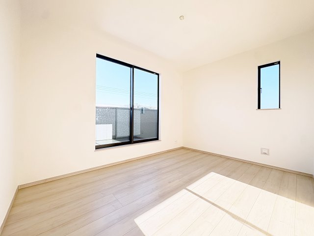 新築戸建・建売　福島市野田町七丁目　ハートフルタウン　全2棟の間取り|【4LDK】全室6帖以上のゆとりある空間♪