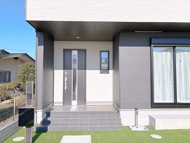 新築戸建・建売　福島市野田町七丁目　ハートフルタウン　全2棟の玄関