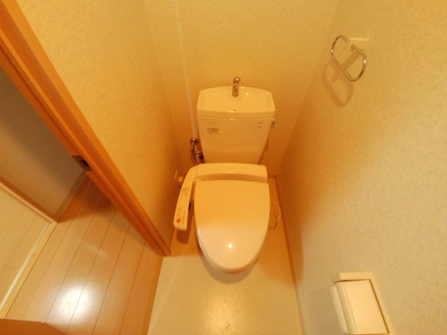 グランディール六甲のトイレ