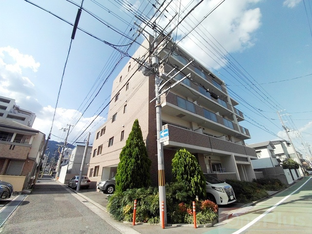 グランディール六甲の外観