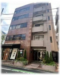 【外観】 | 西麻布尾花ビル