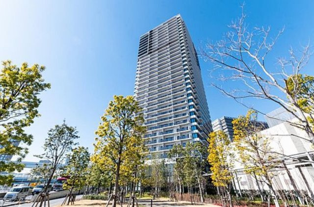 シティタワーズ東京ベイ ウエストタワーの外観