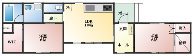 【間取り】 | 南浜田町戸建
