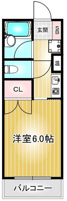 三恵ハイツ｜名古屋市の賃貸ならMy賃貸の間取り|三恵ハイツ