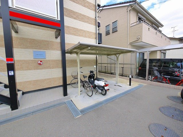 レオパレス俵口ヒルズのその他共用部分|駐輪場