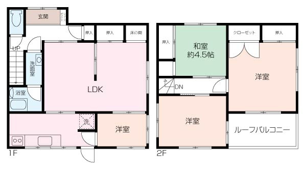 大竹戸建の画像