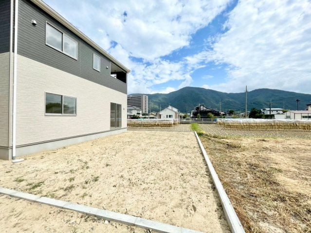 耐震等級３！ご成約プレゼント対象物件！の庭