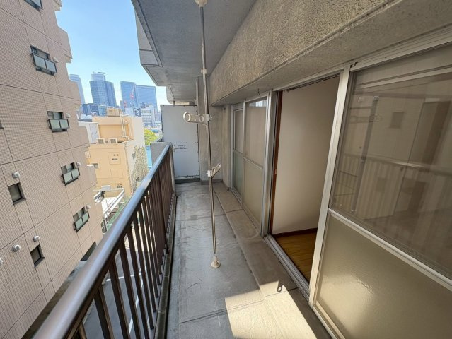 丸の内カジウラマンション|名古屋市の賃貸ならMy賃貸のバルコニー|丸の内カジウラマンション