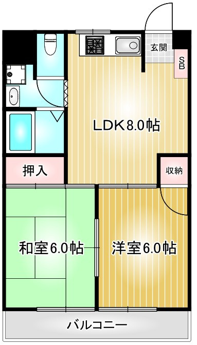 丸の内カジウラマンション|名古屋市の賃貸ならMy賃貸