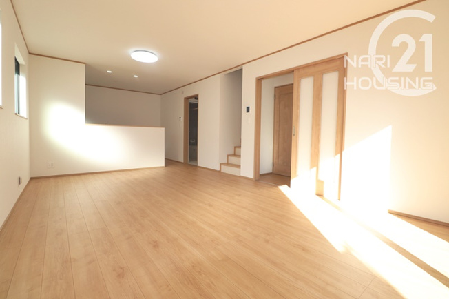 【前面道路含む現地写真】 | ハートフルタウン　あきる野市下代継　新築　全2棟　A号棟 | 前面道路含む現地写真です