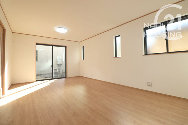 【設備】 | ハートフルタウン　あきる野市下代継　新築　全2棟　A号棟 | ３口コンロ