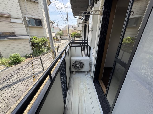 パセオ・グリーンヒルズのバルコニー