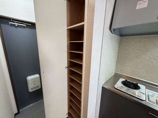 パセオ・グリーンヒルズの収納