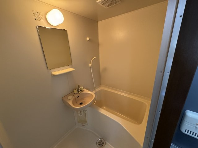 パセオ・グリーンヒルズの浴室