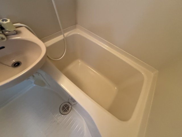 パセオ・グリーンヒルズの浴室